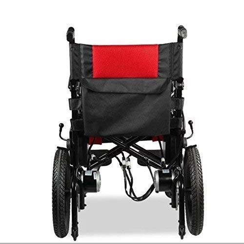 Culver All Terrain Heavy Duty Powerful Dual Motor Foldable Electric Wheelchai...