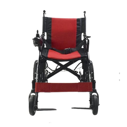 Culver All Terrain Heavy Duty Powerful Dual Motor Foldable Electric Wheelchai...