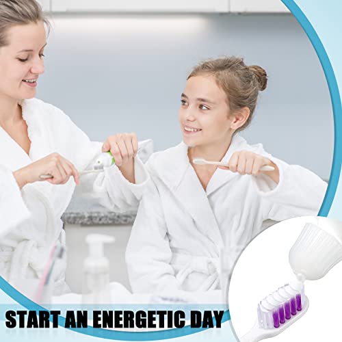 12 Pack Toothpaste Dispenser for Kids and Adults Self Closing Toothpaste Cap ...