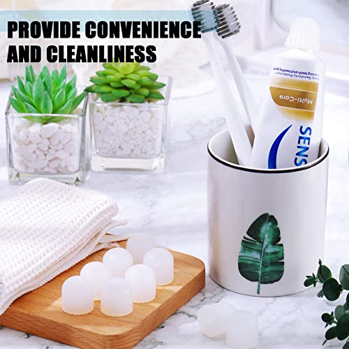 12 Pack Toothpaste Dispenser for Kids and Adults Self Closing Toothpaste Cap ...