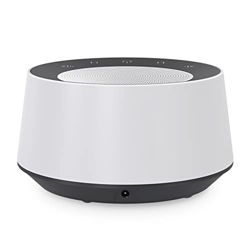 CuoBrave White Noise Machine with 14 Soothing Sounds and Adjustable Baby Nigh...