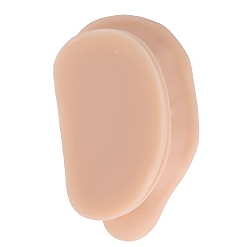 Ear Acupuncture Practice Model, Fake Ears, Silicone Ear Model for Hospital Di...