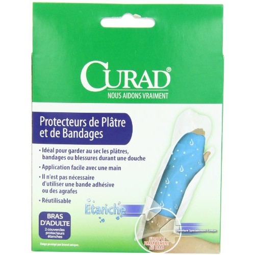 Curad - CUR200AAA Cast Protector Adult Arm, 2 Count