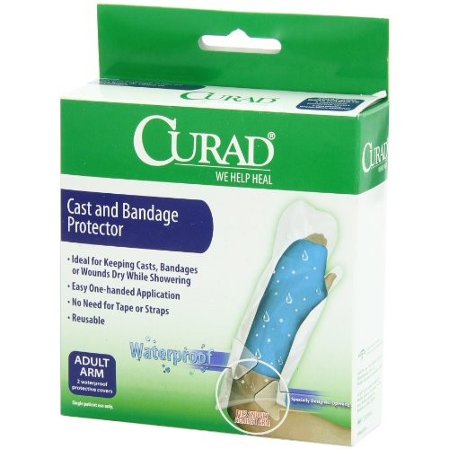 Curad - CUR200AAA Cast Protector Adult Arm, 2 Count