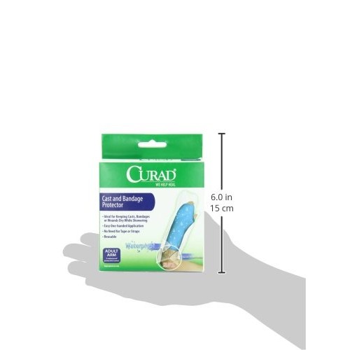 Curad - CUR200AAA Cast Protector Adult Arm, 2 Count