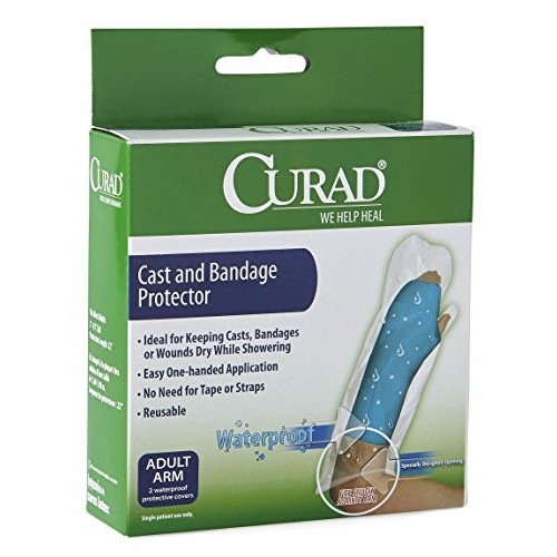 Curad - CUR200AAA Cast Protector Adult Arm, 2 Count