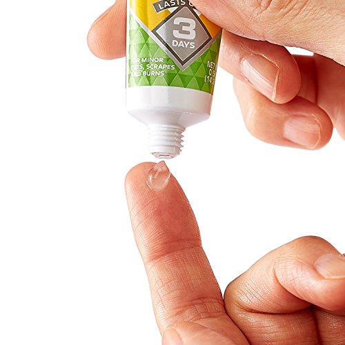 Curad Germ Shield Antimicrobial Silver Wound Gel 0.5 ounces (1 tube), for top...