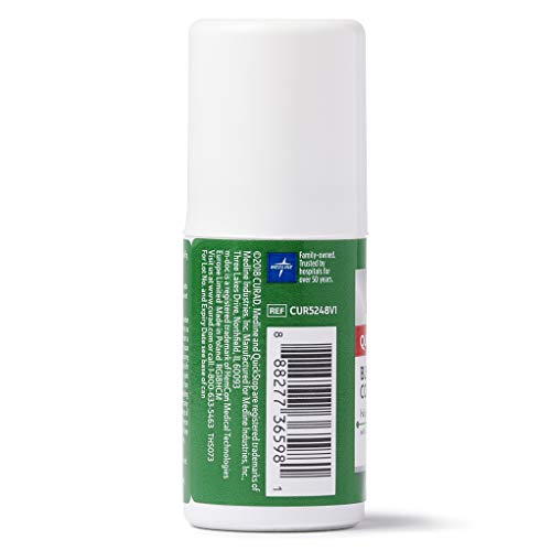 CURAD QuickStop Bleeding Control Spray, For Minor Cuts & Scrapes, .81oz (1 Co...