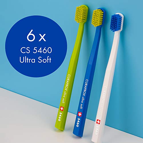 Curaprox CS 5460 Ultra-Soft Toothbrush (Pack of 6)