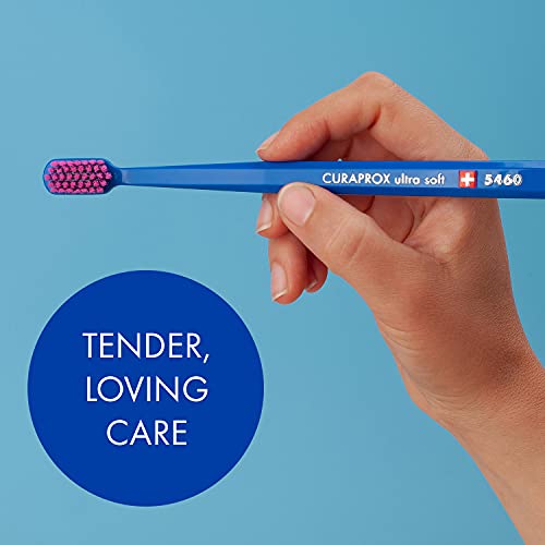 Curaprox CS 5460 Ultra-Soft Toothbrush (Pack of 6)