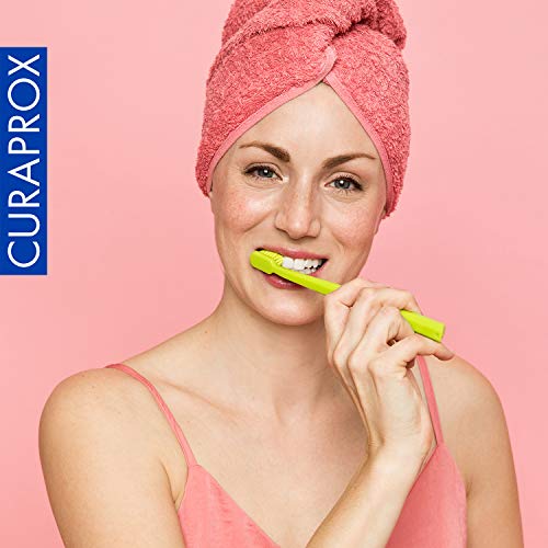 Curaprox CS 5460 Ultra-Soft Toothbrush (Pack of 6)