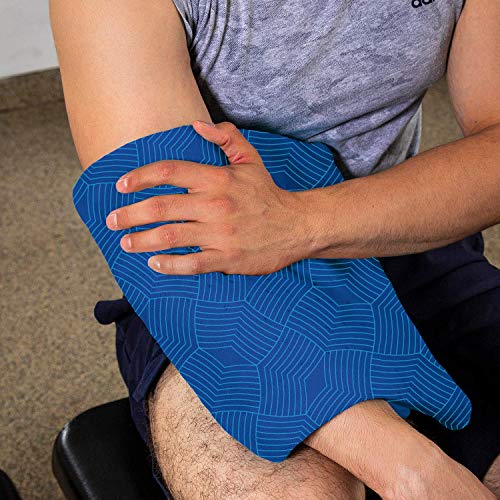 Cure Choice Large Electric Heating Pad for Back Pain Relief + Storage Pouch, ...