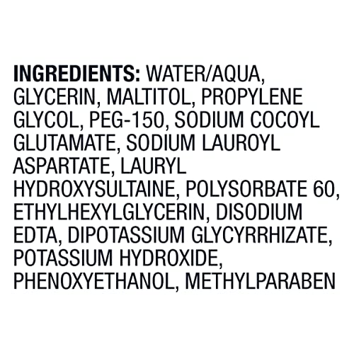 Curel Foaming Daily Face Wash for Sensitive Skin, Hydrating Facial Cleanser f...