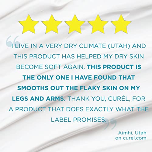 Curél Hydra Therapy In Shower Lotion, Wet Skin Moisturizer for Dry or Extra-d...