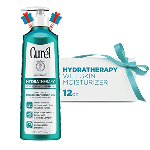 Curél Hydra Therapy In Shower Lotion, Wet Skin Moisturizer for Dry or Extra-d...