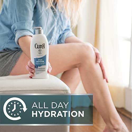 Curél Itch Defense Calming Body Lotion, Moisturizer for Dry, Body and Hand Lo...