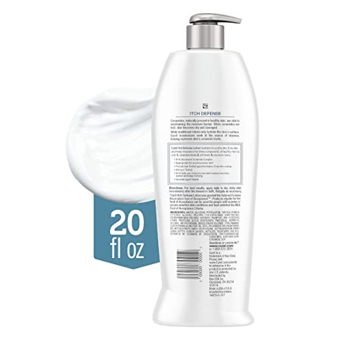 Curél Itch Defense Calming Body Lotion, Moisturizer for Dry, Body and Hand Lo...