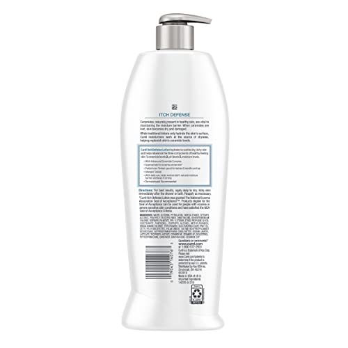 Curél Itch Defense Calming Body Lotion, Moisturizer for Dry, Body and Hand Lo...