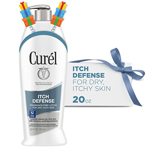 Curél Itch Defense Calming Body Lotion, Moisturizer for Dry, Body and Hand Lo...
