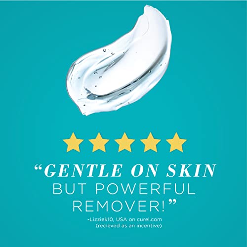 Curél Makeup Cleansing Gel, Waterproof Eye Makeup Remover and Gentle Facial C...