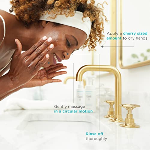 Curél Makeup Cleansing Gel, Waterproof Eye Makeup Remover and Gentle Facial C...