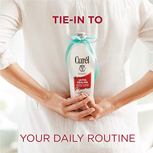 Curél Ultra Healing Lotion, Hand and Body Moisturizer for Extra Dry Skin, wit...