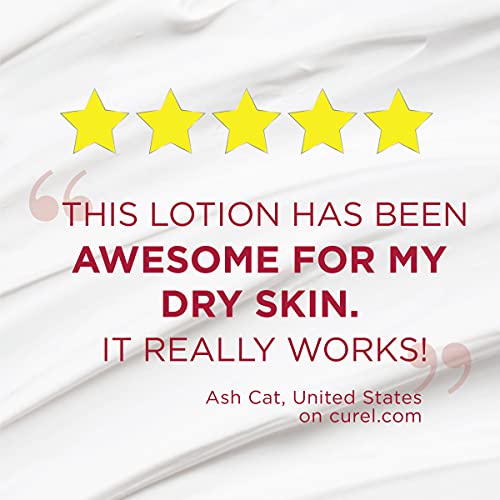 Curél Ultra Healing Lotion, Hand and Body Moisturizer for Extra Dry Skin, wit...
