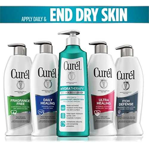 Curél Ultra Healing Lotion, Hand and Body Moisturizer for Extra Dry Skin, wit...