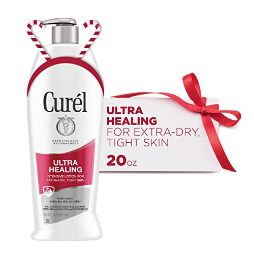 Curél Ultra Healing Lotion, Hand and Body Moisturizer for Extra Dry Skin, wit...