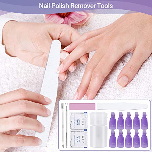 CURKEY 119 in 1 Acrylic Nail Kit Monomer Liquid Set - 36 Colors Glitter Acryl...