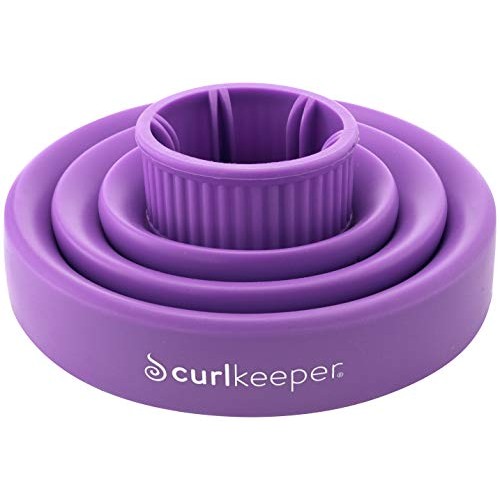Curl Keeper Silicone Hair Dryer Diffuser for Curly Hair