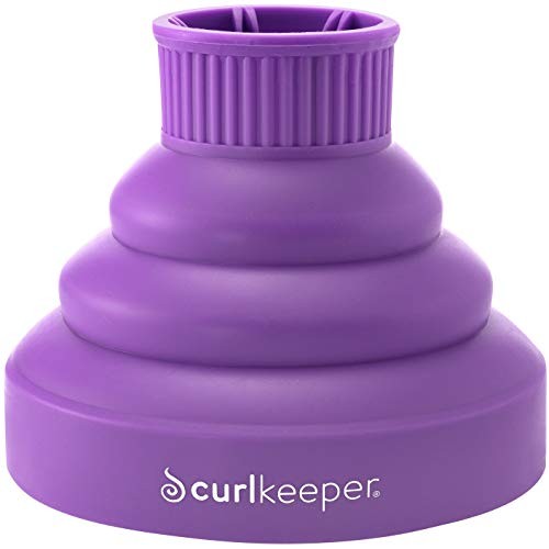 Curl Keeper Silicone Hair Dryer Diffuser for Curly Hair