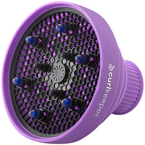Curl Keeper Silicone Hair Dryer Diffuser for Curly Hair