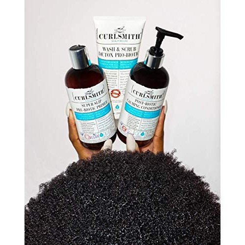 Curlsmith - Clarifying Wash Day Bundle, Including Pre-Biotic Primer, Wash & S...