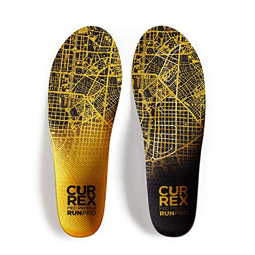 CURREX RunPro World's Leading Insole for Running - Walking - Comfort Shoes