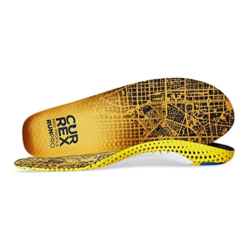 CURREX RunPro World's Leading Insole for Running - Walking - Comfort Shoes