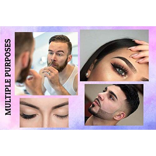 PROFESSIONAL Salon TWEEZERS with Easy Scissor Handle, The BEST PRECISION EYEB...