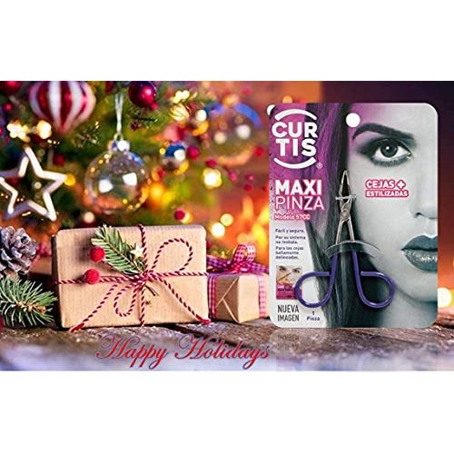 PROFESSIONAL Salon TWEEZERS with Easy Scissor Handle, The BEST PRECISION EYEB...