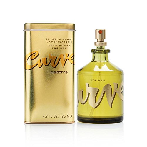 Curve for Men Cologne Spray, Spicy Woody Magnetic Scent for Day or Night, 4.2...
