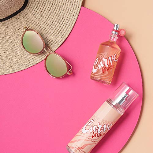 Women's Perfume by Curve, Curve Wave, Eau De Toilette Spray, 3.4 Fl Oz
