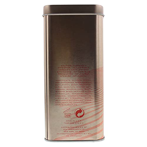 Women's Perfume by Curve, Curve Wave, Eau De Toilette Spray, 3.4 Fl Oz