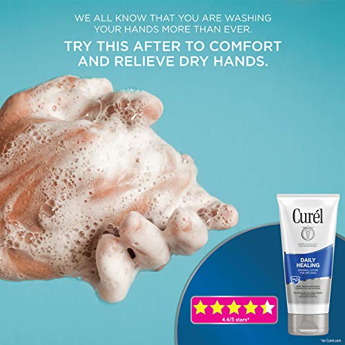 Curél Daily Healing Hand and Body Lotion, Moisturizer Nourishes Dry Skin with...