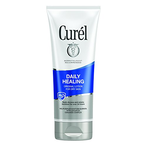 Curél Daily Healing Hand and Body Lotion, Moisturizer Nourishes Dry Skin with...
