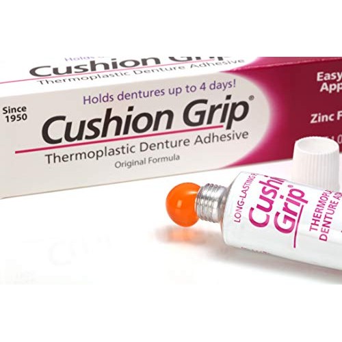 Cushion Grip 10 Gram Trial Tube - a Soft Pliable Thermoplastic for Refitting ...
