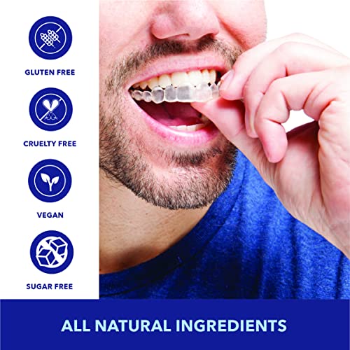 CUSTMBITE All Natural Dental Appliance Cleaner, Made in USA, Dentures, Retain...