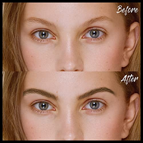 Eyebrow Stamp Stencil Kit, CUTEBEY Brow Stamp and Shaping Kit for Perfect Eye...