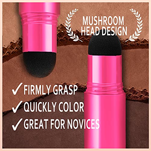 Eyebrow Stamp Stencil Kit, CUTEBEY Brow Stamp and Shaping Kit for Perfect Eye...