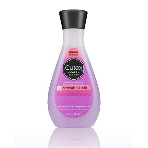 Cutex Strength Shield Nail Polish Remover, for Healthy Nails, with Vitamins E...