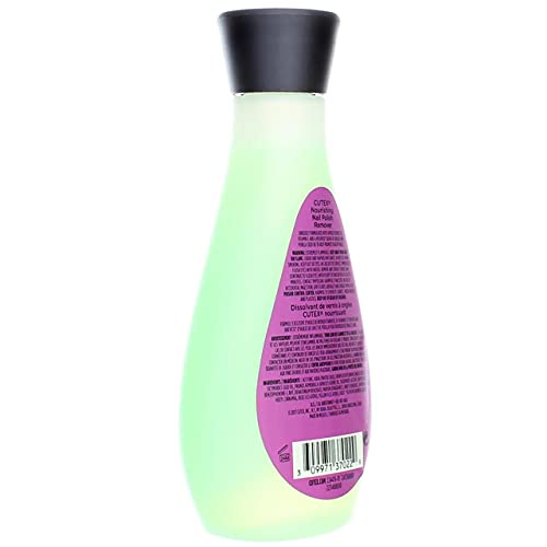Cutex Ultra-Powerful Nail Polish Remover 6.76 Fl Oz (Pack of 2)