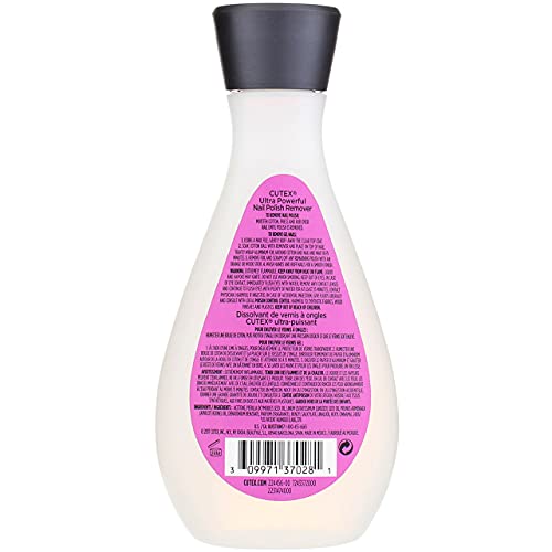 Nail Polish Remover Cutex – Ultra-Powerful 3pk